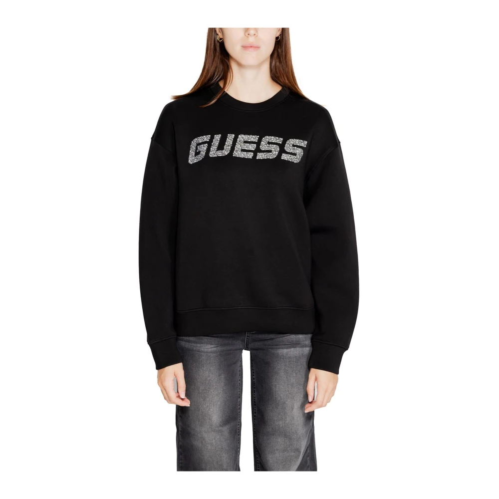 Guess - Cecilia Sweatshirt - Sweatshirts & Hoodies - Damen - Schwarzk - Xs - Bild 8
