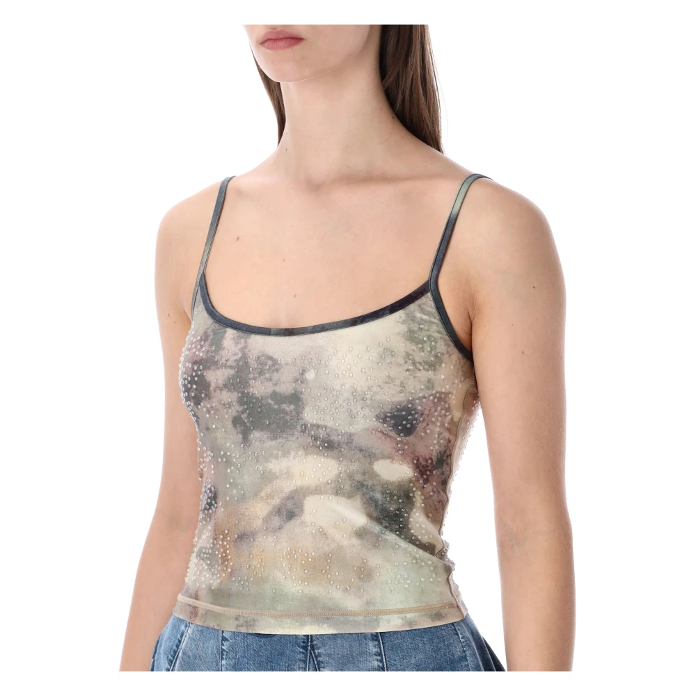 Diesel Damen Braun - T-Iplu Tank Top - Tops - L