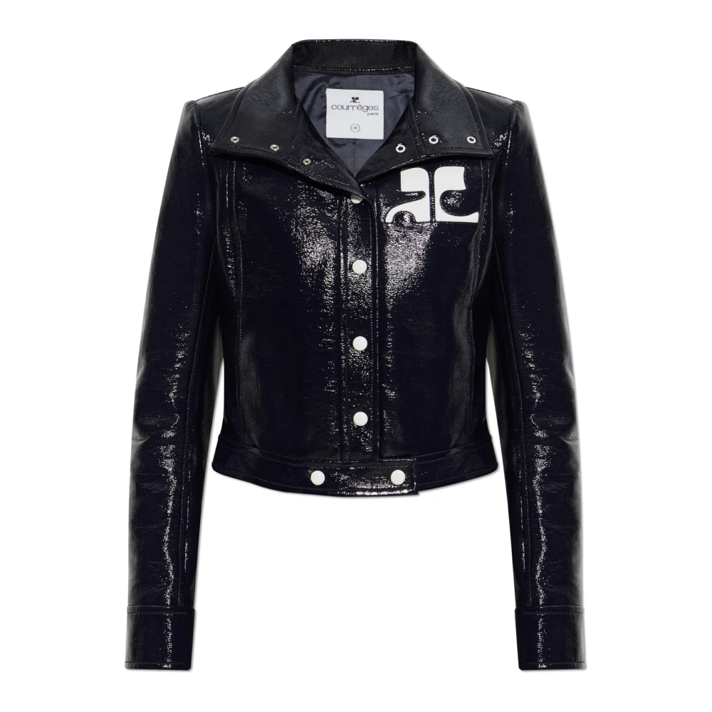 Courrèges Damen Blau - Vinyl Jacket Reissue - Jackets - S