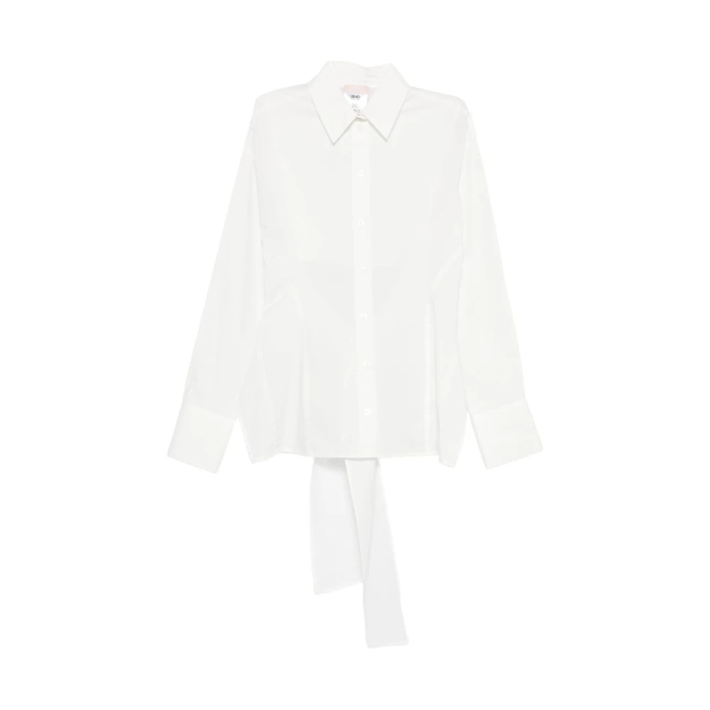 Liu Jo Damen Weiß - Wa6348 T4853 10701 - Blouses & Shirts - L
