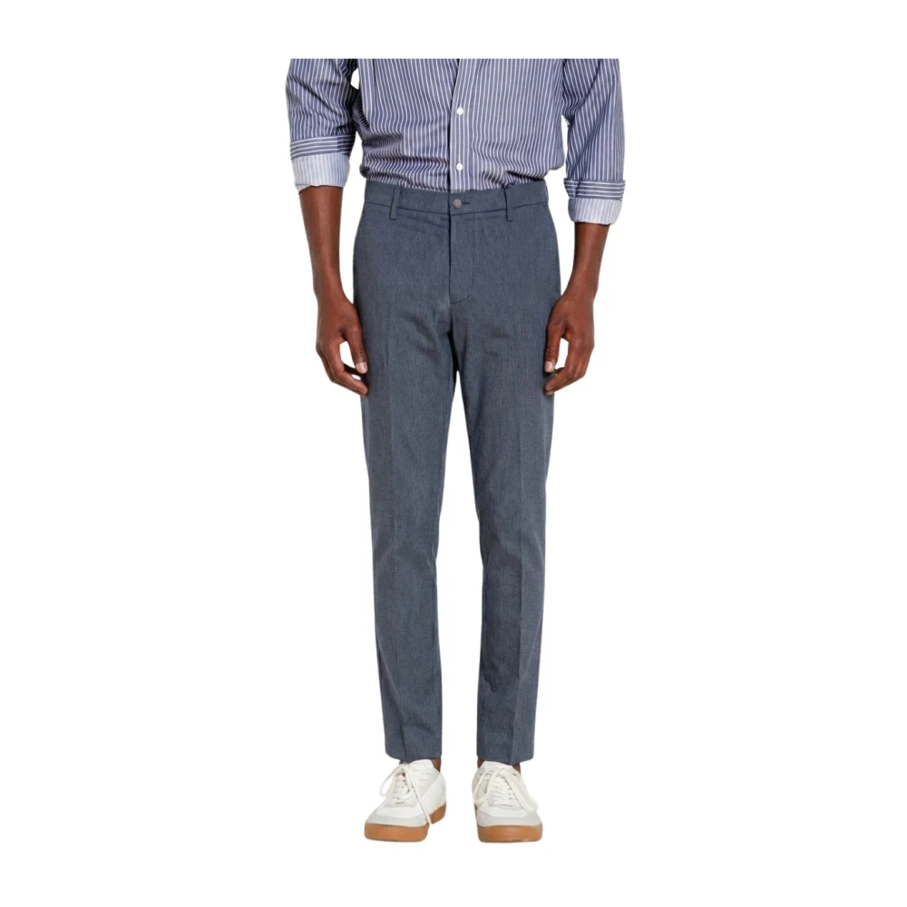 Mason's Herren Blau - Osaka Chino Pants - Trousers - 3XL