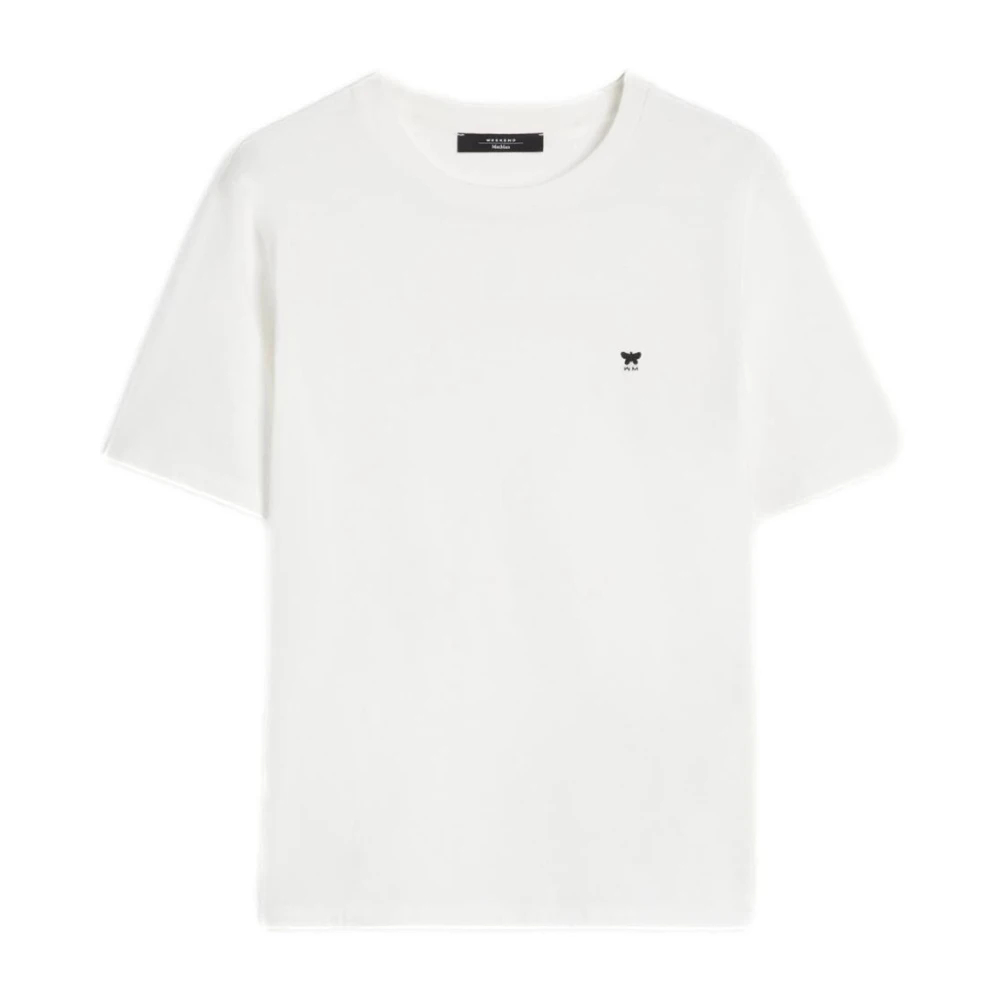 Weekend Max Mara - Wkdvenaco T-Shirt - Tops - Damen - Weiß - M