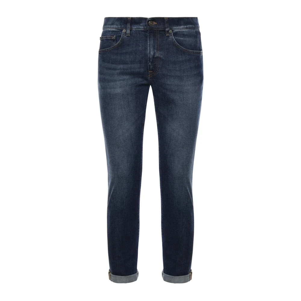 Dondup Herren Blau - Slim-Fit Jeans - Jeans - W30