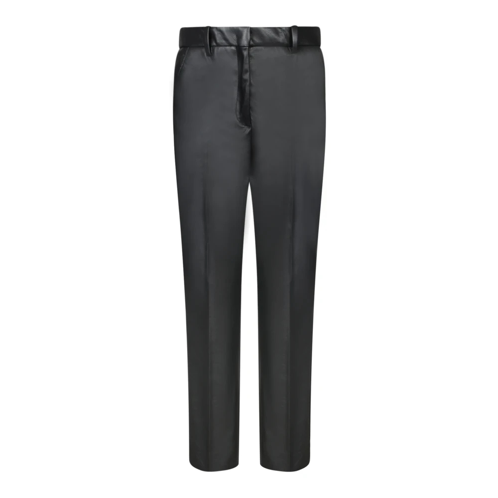 Incotex Damen Schwarz - Slim-Fit-Hosen - Trousers - K - L
