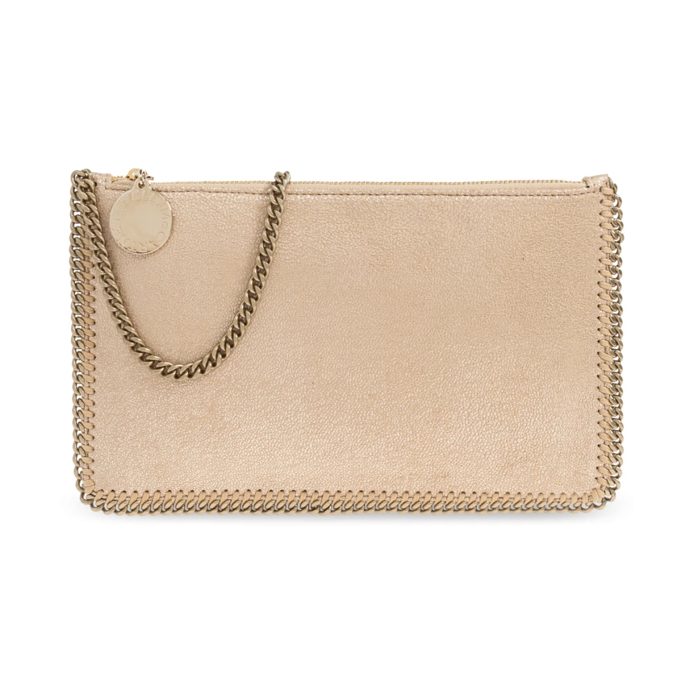 Stella Mccartney Damen Gelb - Falabella Pochette Bag - Bags - One Size