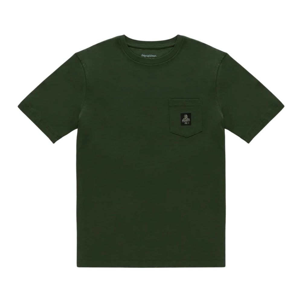 Refrigiwear Herren Grün - Pierce T-Shirt - Tops - S