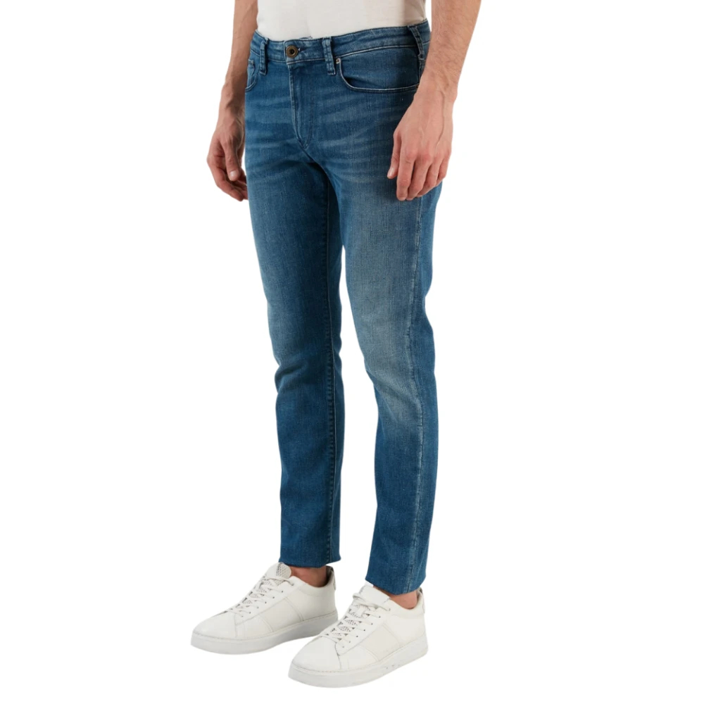Emporio Armani Herren Blau - Slim Fit Jeans - Jeans - W38