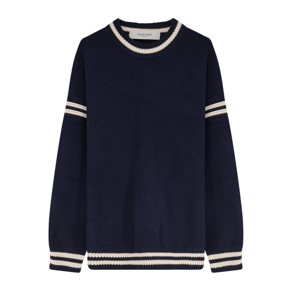 Golden Goose Cotton Crewneck Sweater - Bild 3