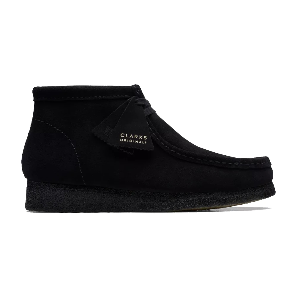 Clarks - Wallabee Boot - Shoes - Herren - Schwarzk - 42 Eu - Bild 7