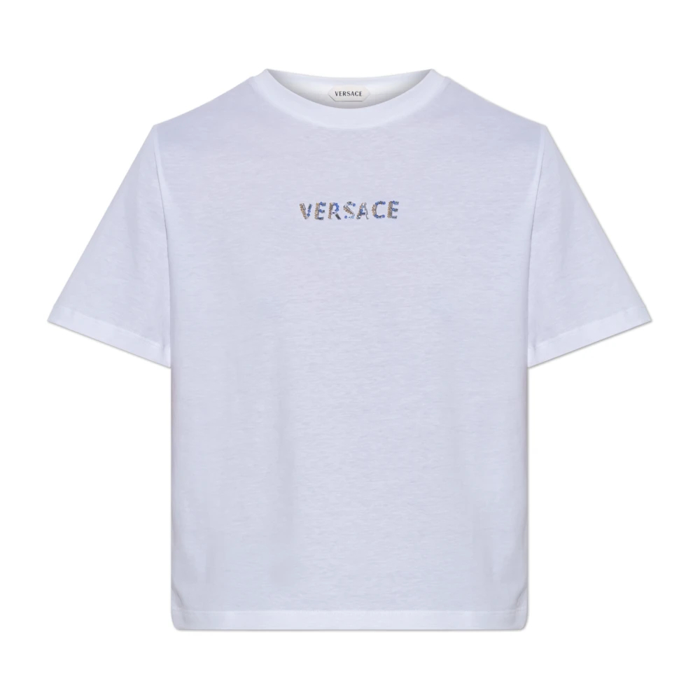 Versace Damen Weiß - T-Shirts - Tops - 2XS
