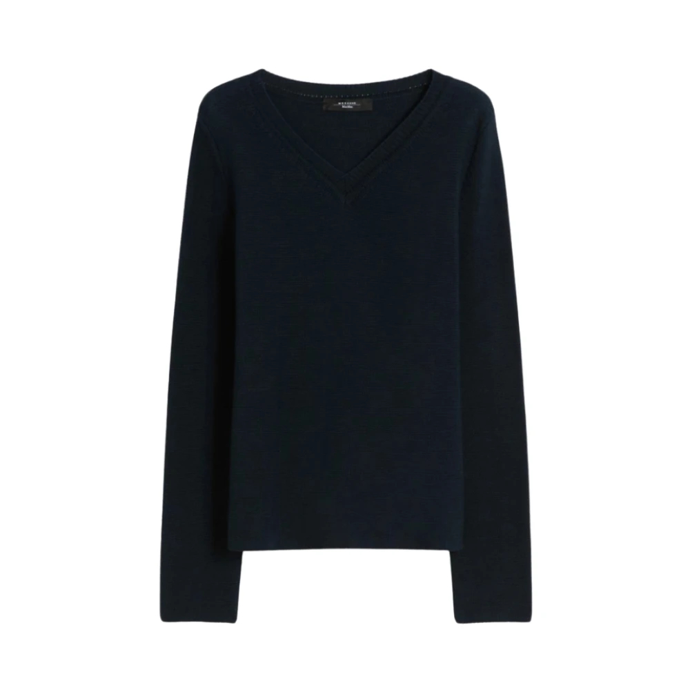 Weekend Max Mara Damen Blau - Wkdago Knit - Knitwear - Xs