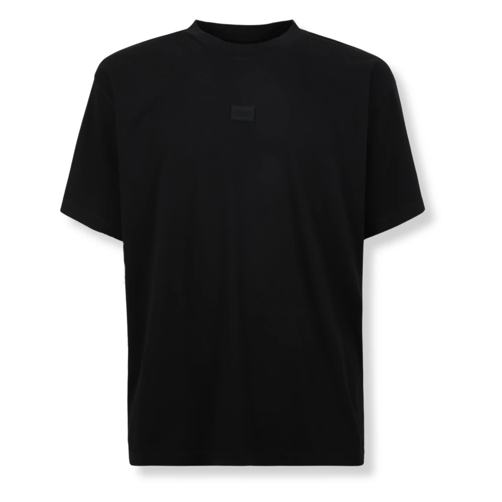 Mm6 Maison Margiela - T-Shirt - Tops - Herren - Schwarzk - L