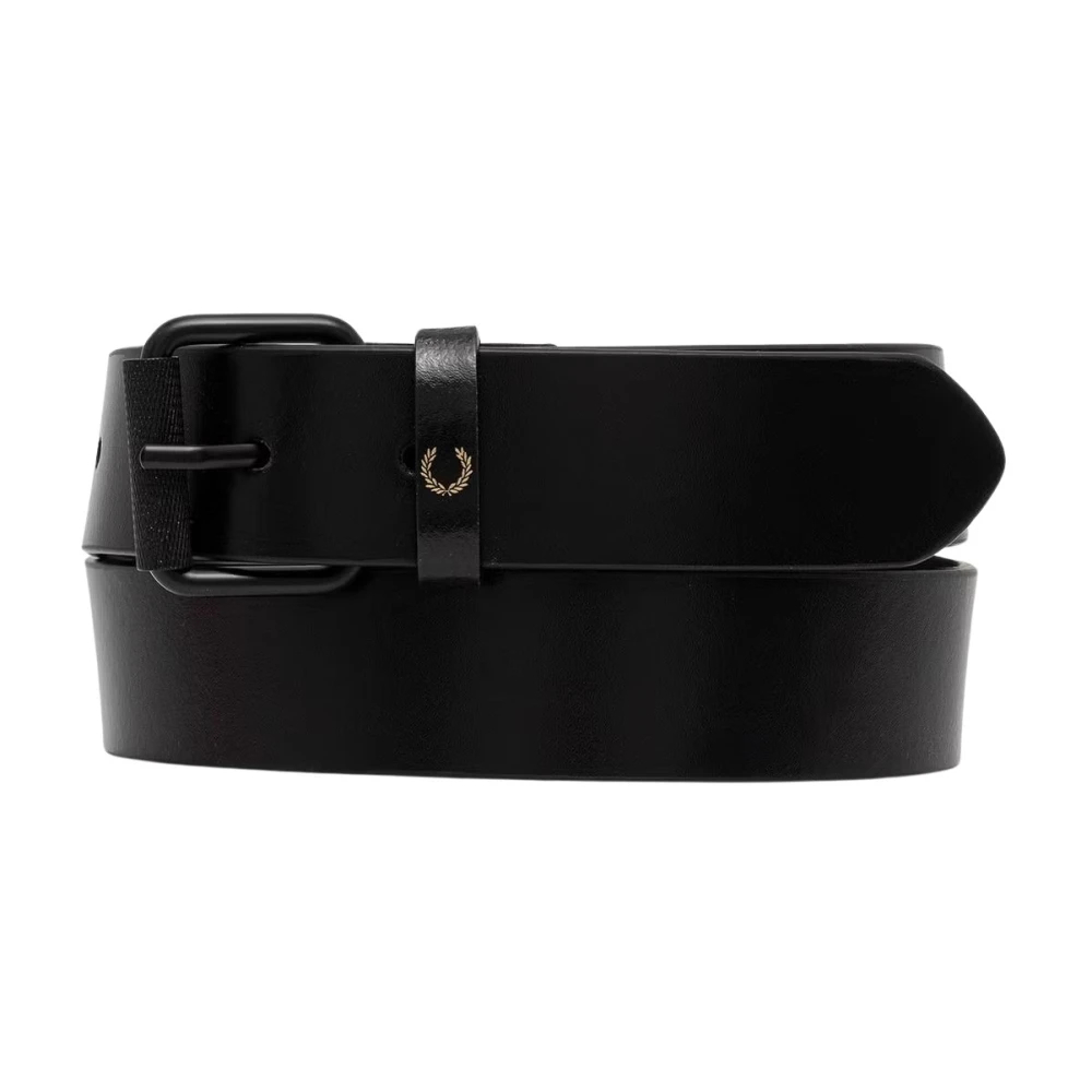 Gürtel FRED PERRY Classic Leather Belt Black 30 - Bild 3