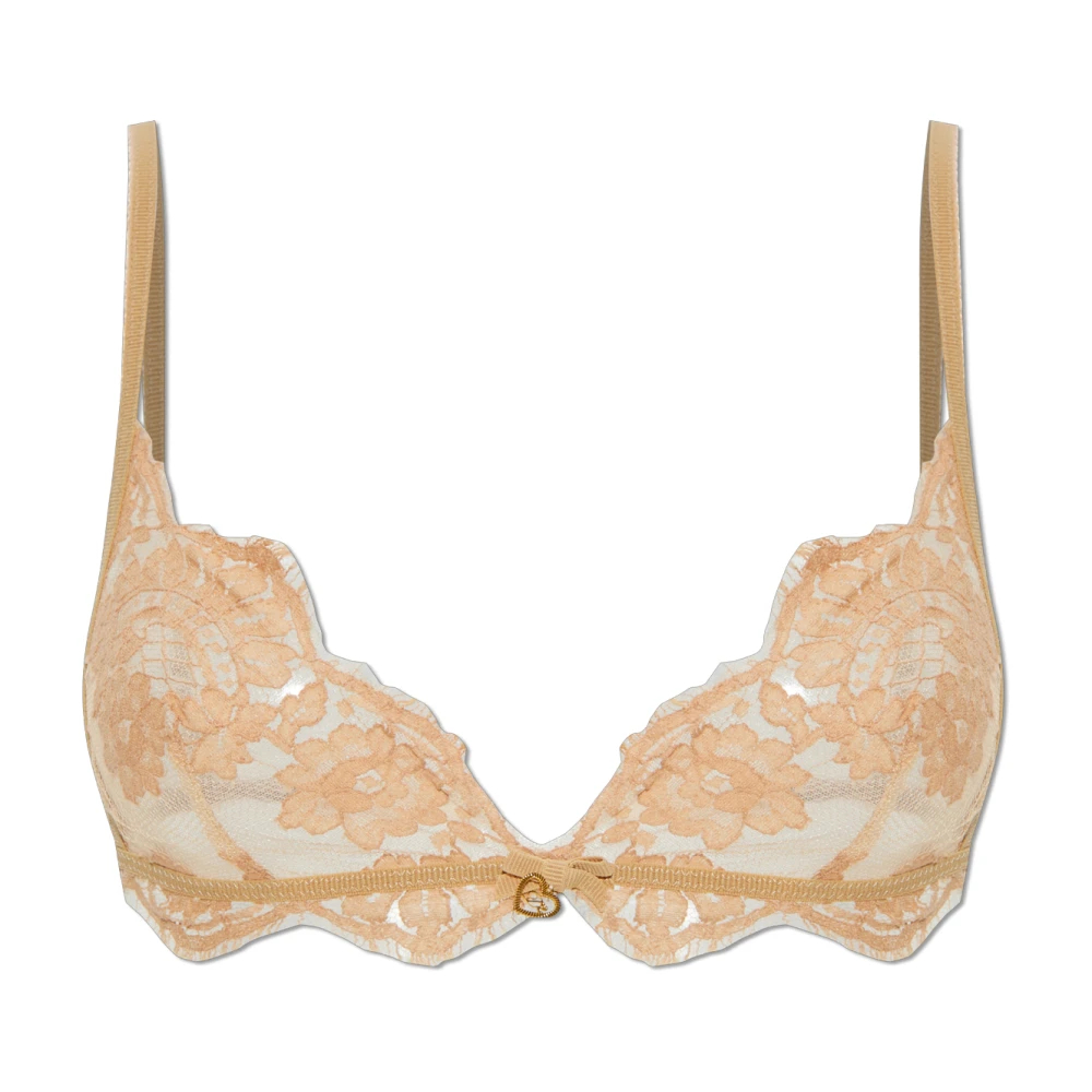 Dsquared2 Damen Beige - Spitzen-Bh - Underwear - 2XL