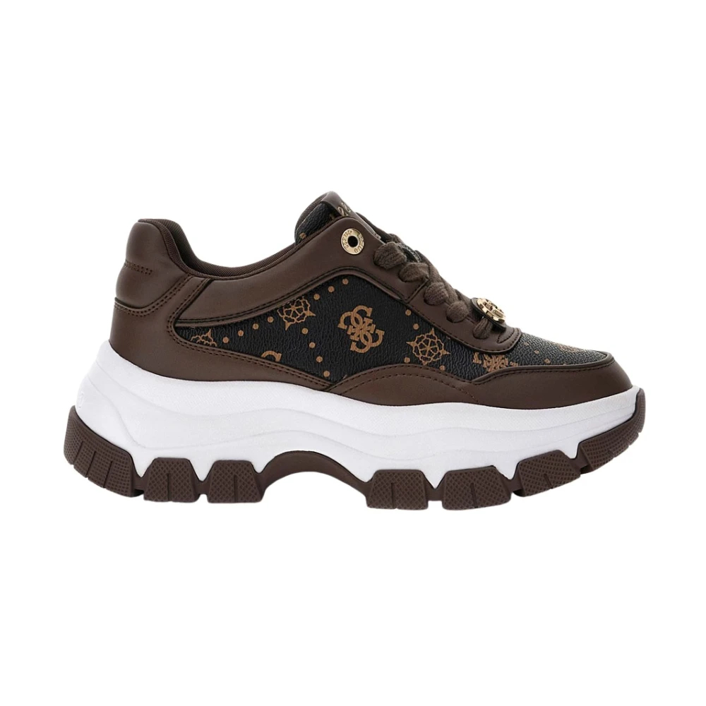 Guess Damen Braun Sneakers Berrett2 Eur Größe 38 - Bild 7