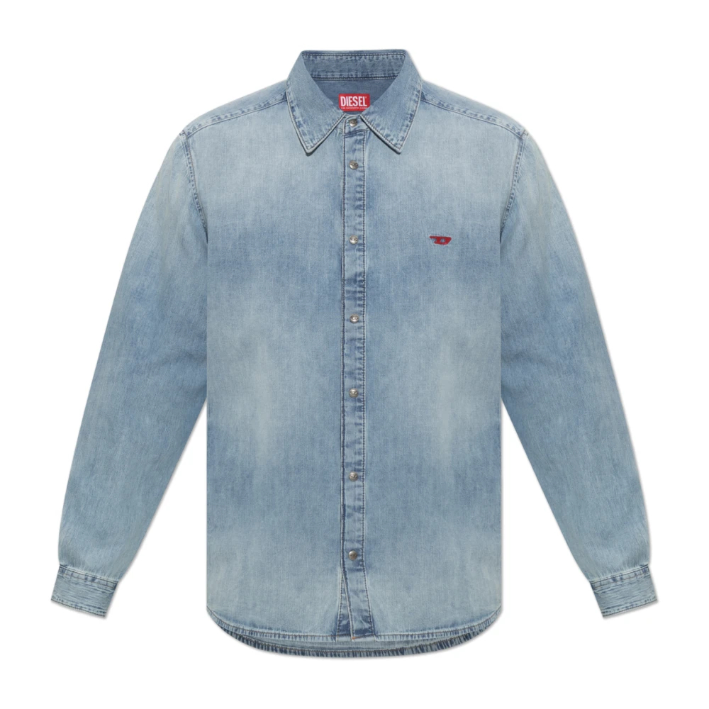 Diesel Herren Blau - Casual Shirts - Shirts - Xs