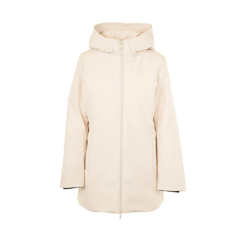 Woolrich Damen Beige - Firth Parka - Coats - L