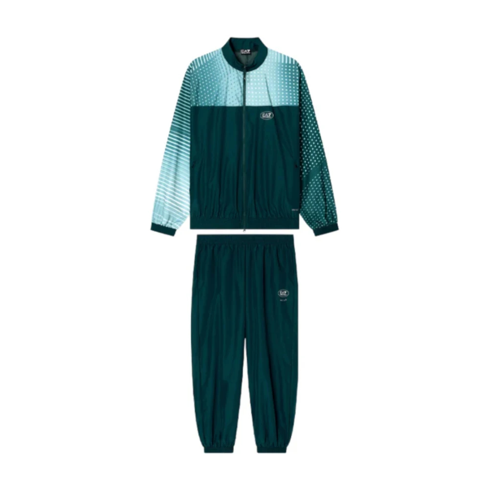 Emporio Armani Ea7 Herren Blau - Ventus Tracksuit - Sport - S