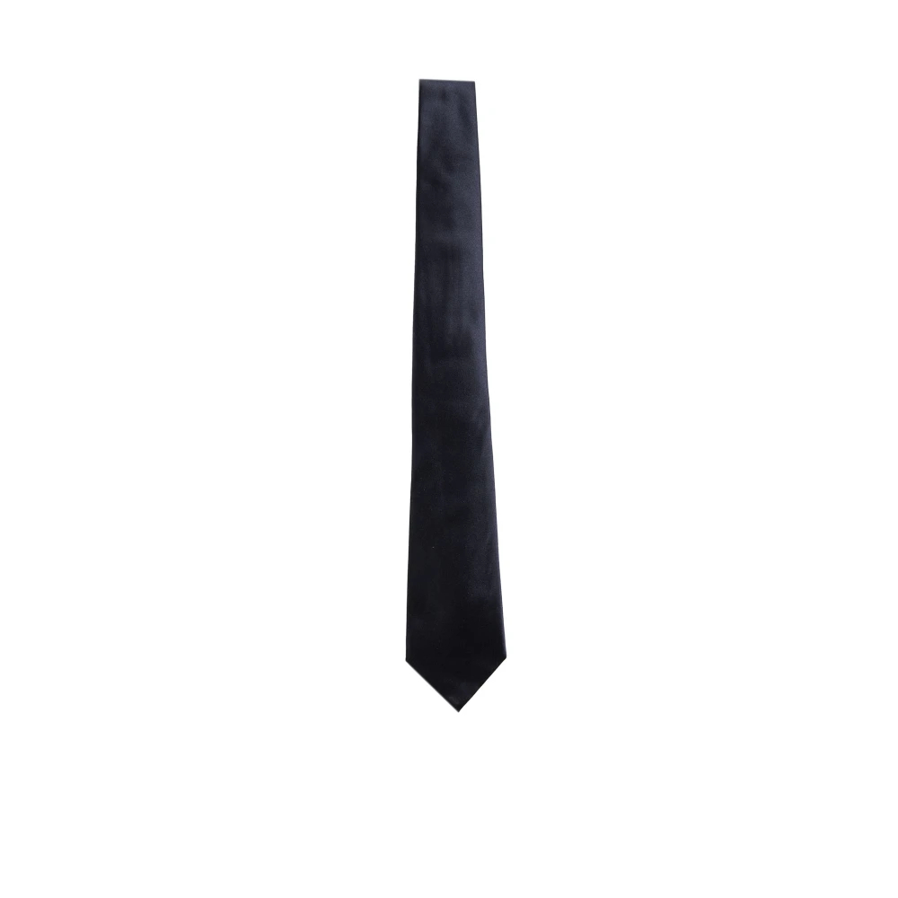 Giorgio Armani Herren Blau - Reine Seidenkrawatte - Accessories - One Size