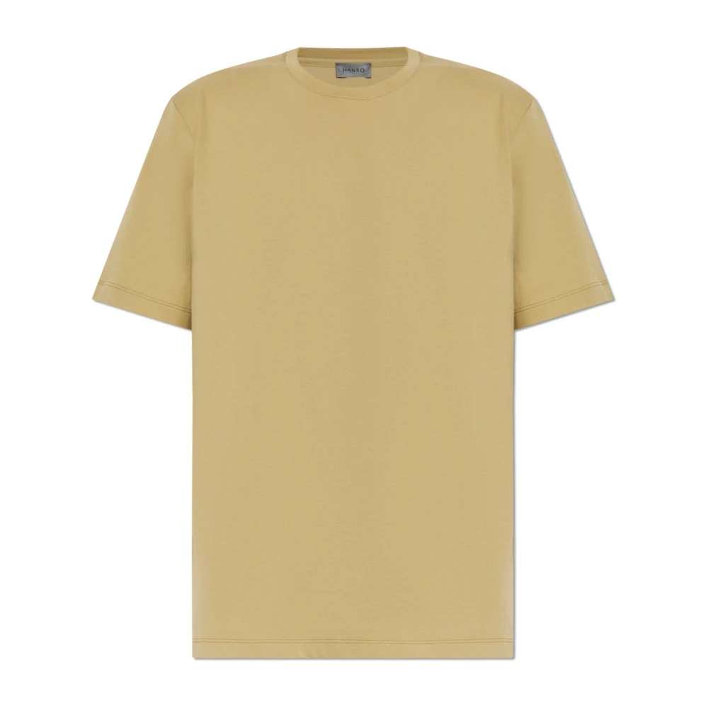 Hanro Herren Grün - Living Kurzarmshirt - Tops - 2XL