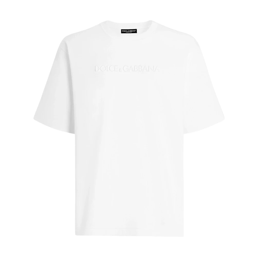 Dolce & Gabbana Herren Weiß - T-Shirts - Tops - M