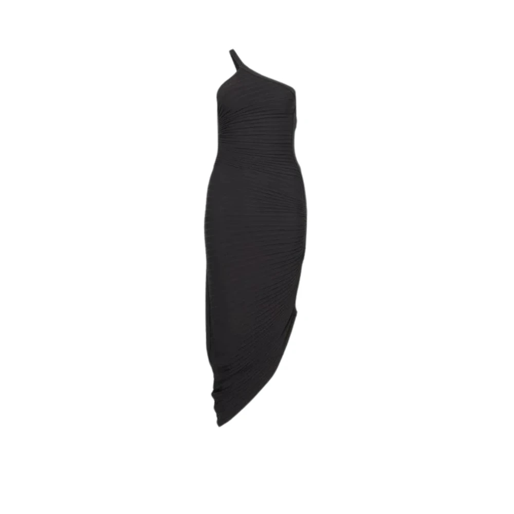 Philosophy Di Lorenzo Serafini Damen Braun - Asymmetrisches Midikleid - Dresses - M
