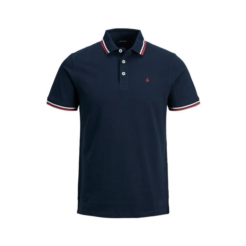 Jack & Jones Herren Blau Polo Paulos - Bild 10