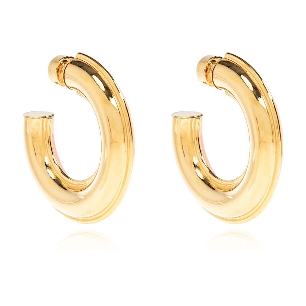 Marni Damen Gelb - Messing Ohrringe - Accessories - One Size