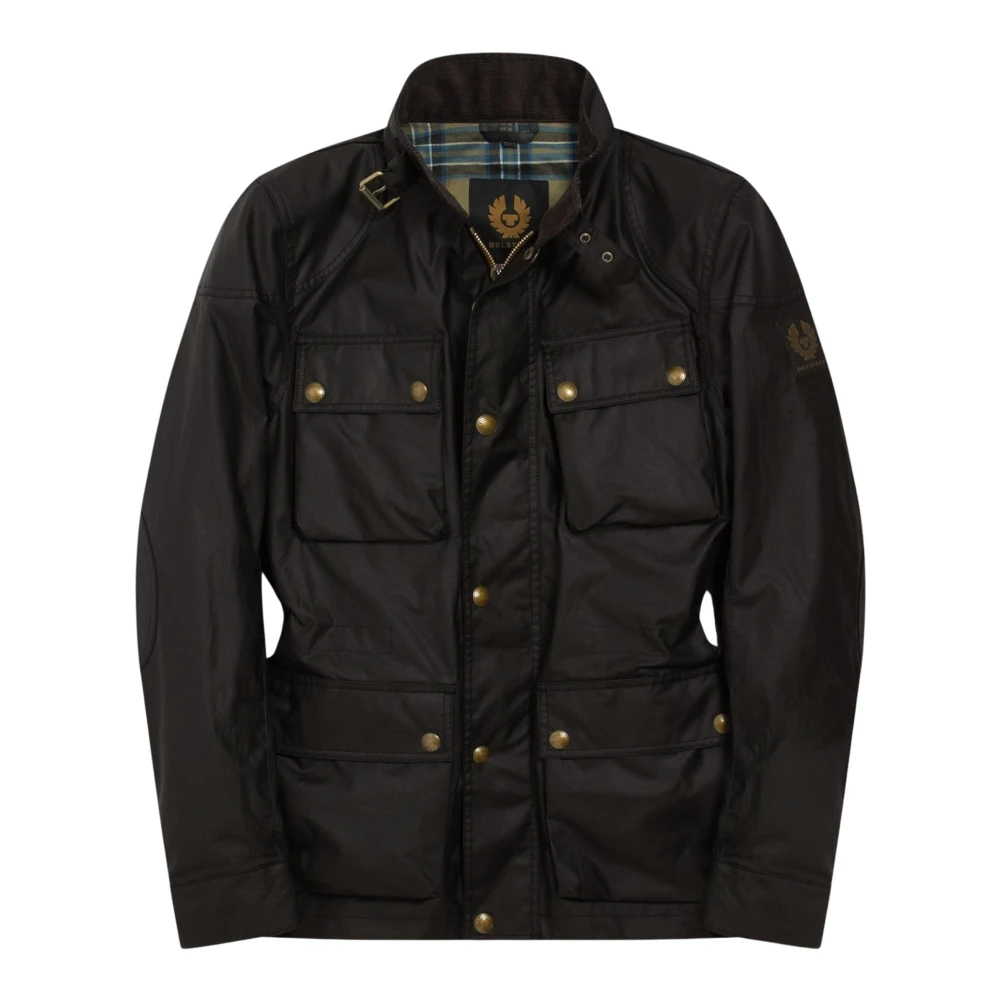 Belstaff , Herren, Jacken, Schwarzk, L - Bild 4