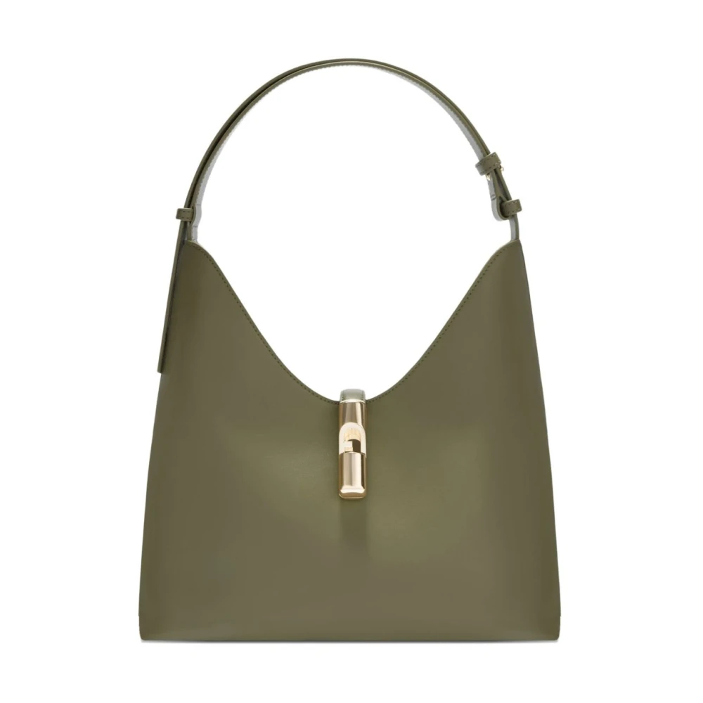 Furla Damen Grün - Goccia Schultertasche - Bags - One Size