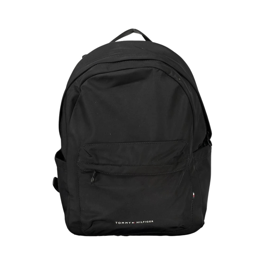 Tommy Hilfiger Schwarz - Kuppelförmiger Rucksack - Gr. - Os - Bild 5