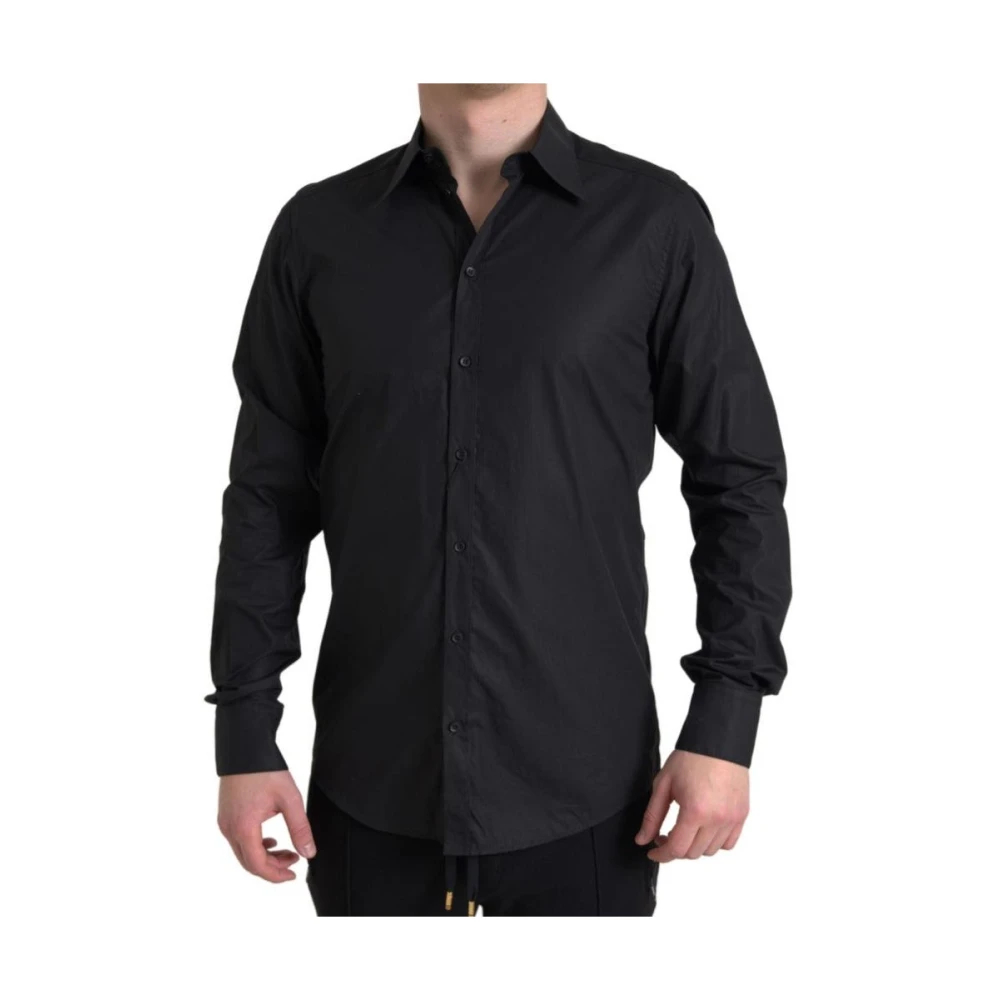 Dolce & Gabbana Herren Schwarz - Casual Shirts - Shirts - K - L
