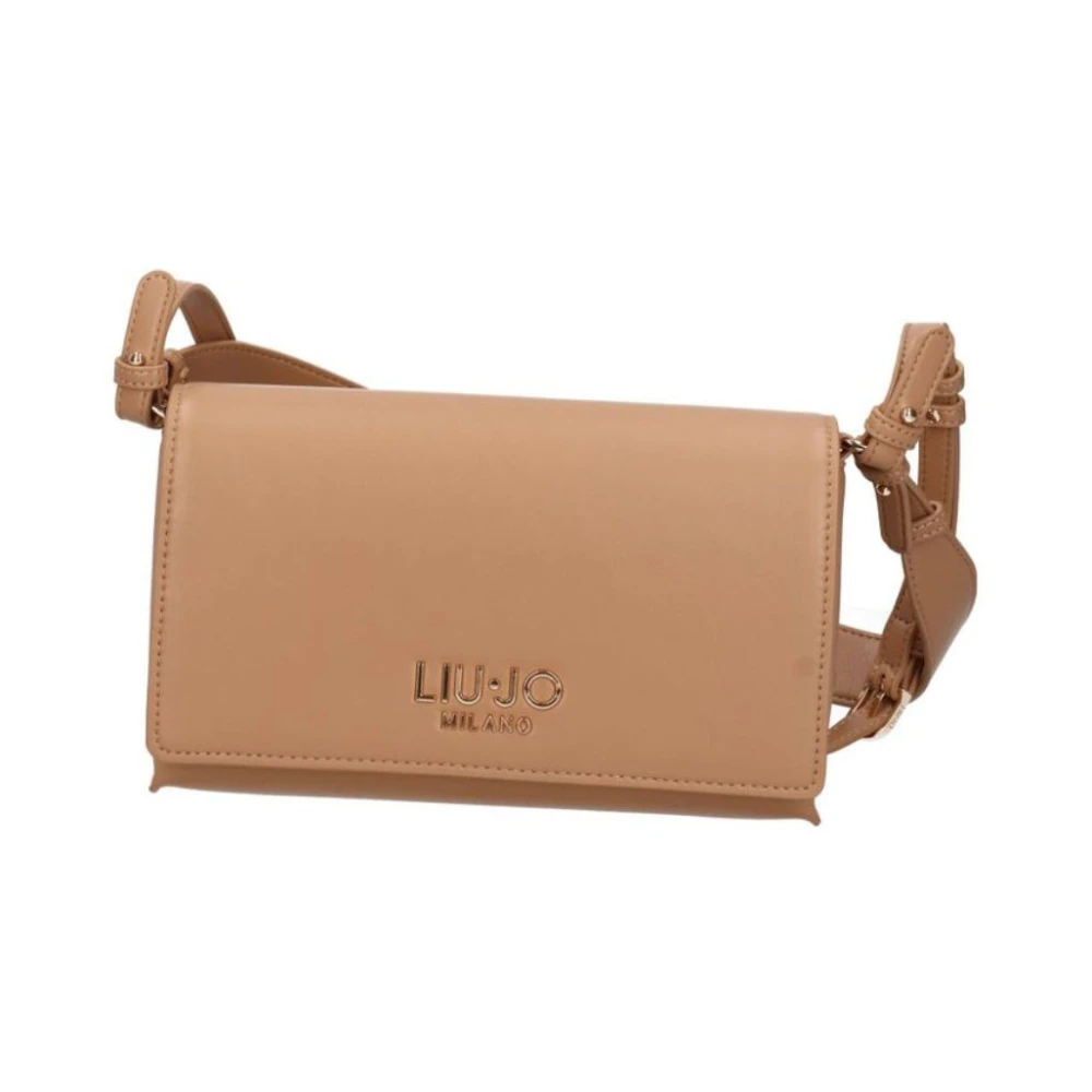 Liu Jo Damen Beige - Kleine Schultertasche - Bags - One Size