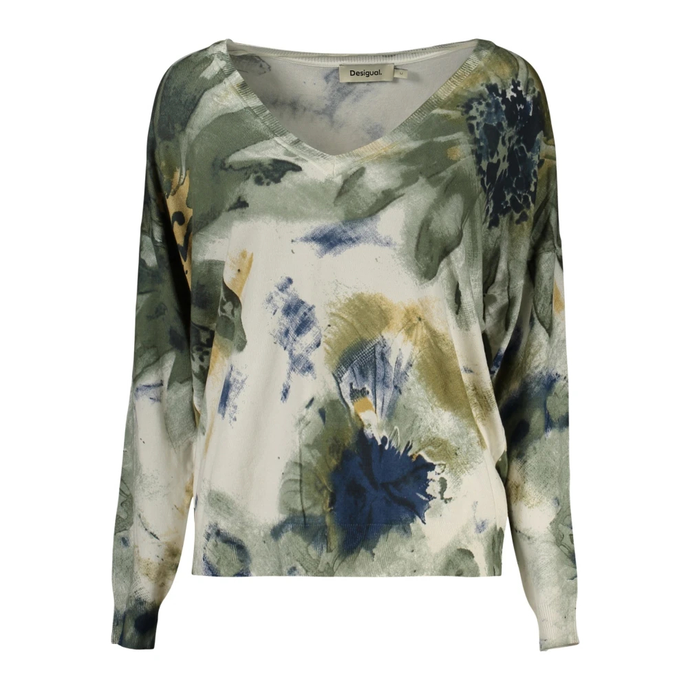 Desigual Damen Multicolore Pullover - Bild 4