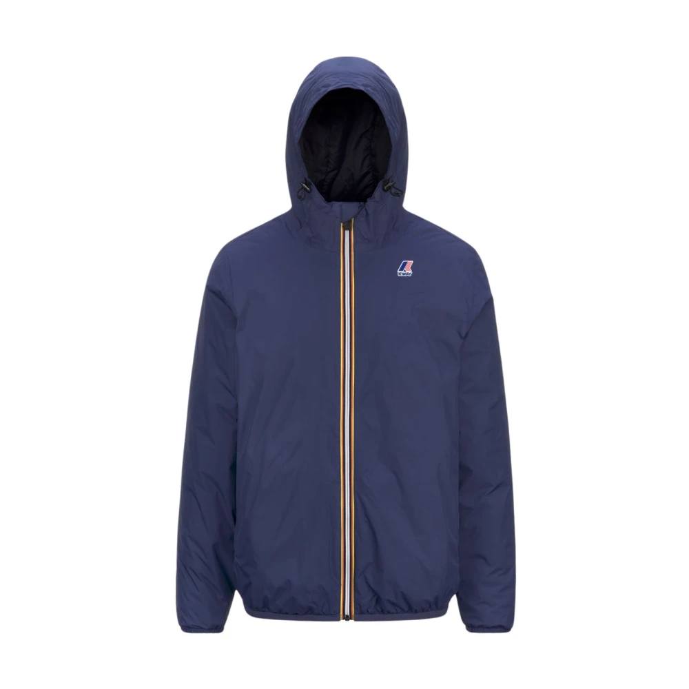 K-Way Herren Blau - Leichte Jacke - Jackets - L
