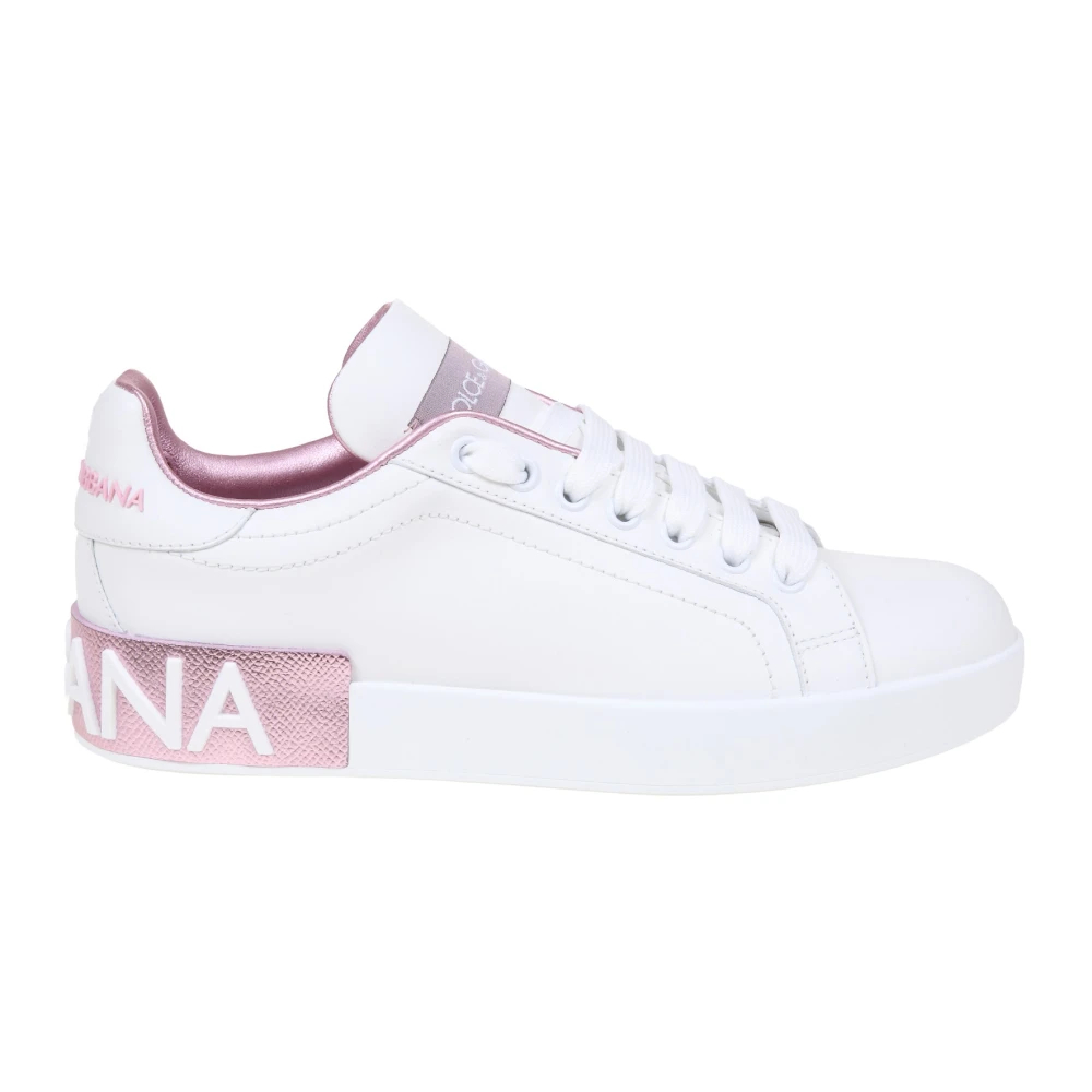 Dolce & Gabbana - Portofino Sneakers - Shoes - Damen - Weiß - 39 Eu