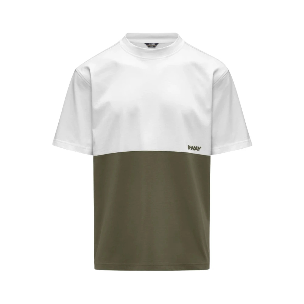 K-Way Herren Multicolor - T-Shirts - Tops - Mehrfarbig - S