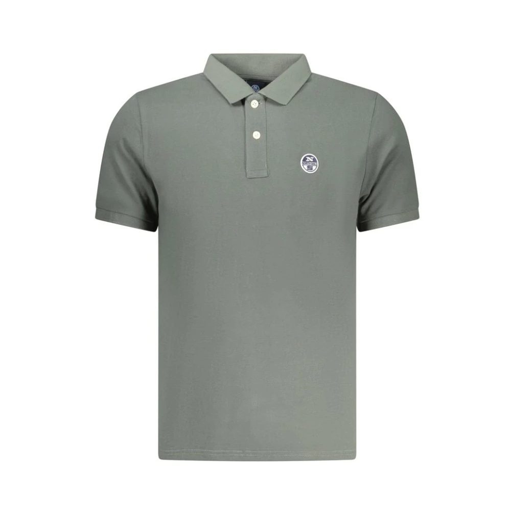 North Sails - Verde Baumwoll-Polo - Tops - Herren - Grün - Xl - Bild 6