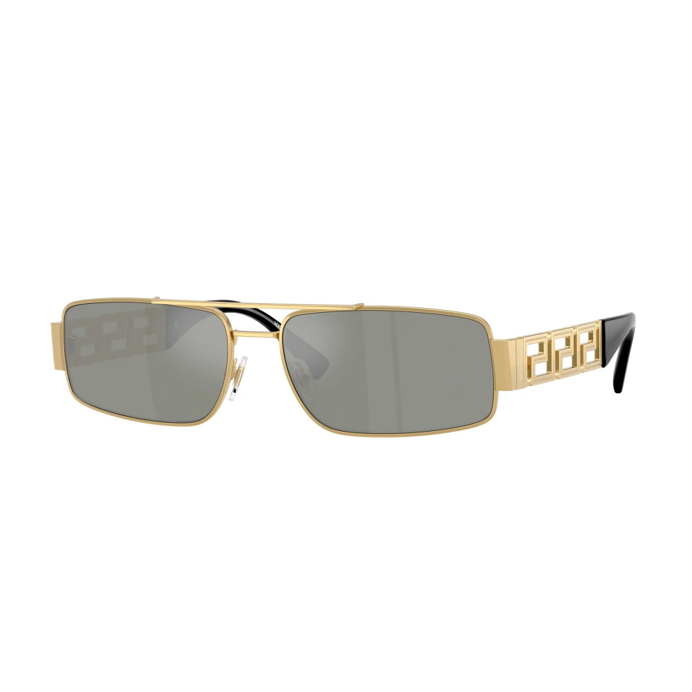 Versace Herren Gelb - Stylische Sonnenbrille - Accessories - 60 Mm