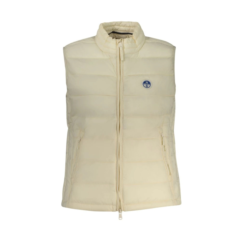 North Sails, Damen, Westen, Bianco Polyester Woman Vest, Weiss, (XL) - Bild 5