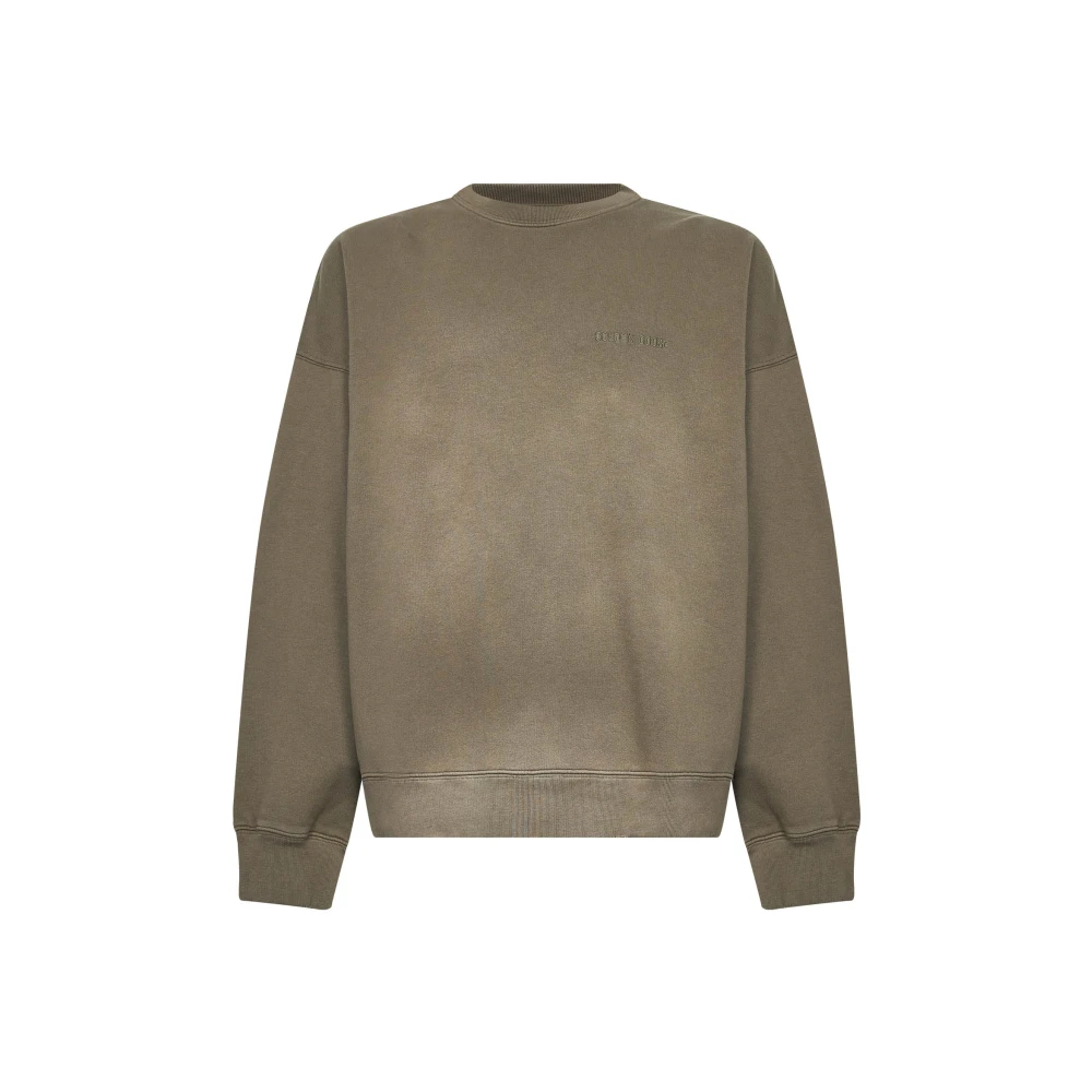 Golden Goose Herren Beige - Crewneck Sweatshirt - Sweatshirts & Hoodies - L