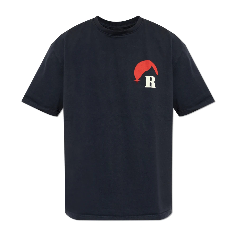Rhude Herren Schwarz - T-Shirts - Tops - K -L