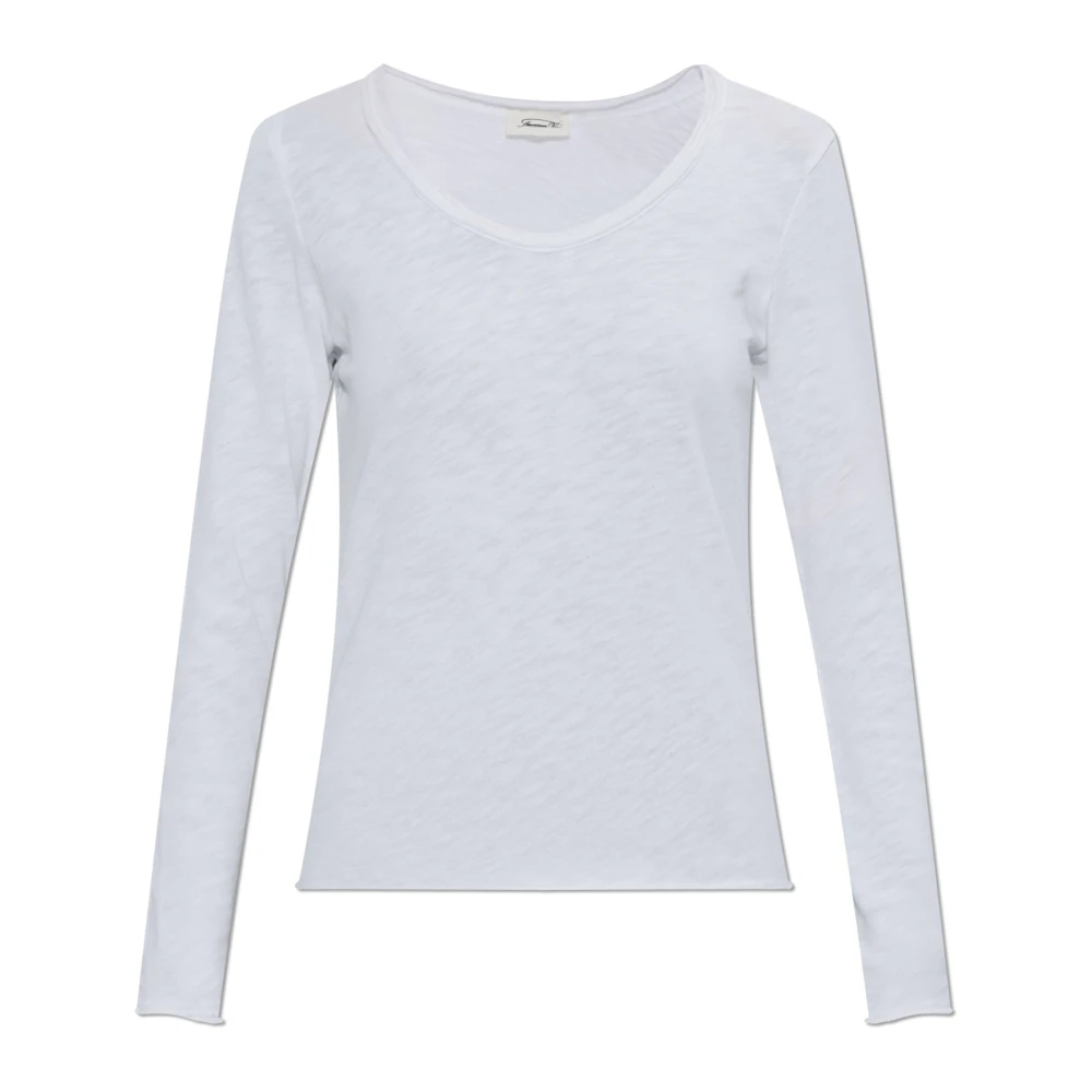 American Vintage Damen Weiß - Sonoma Langarmshirt - Tops - S