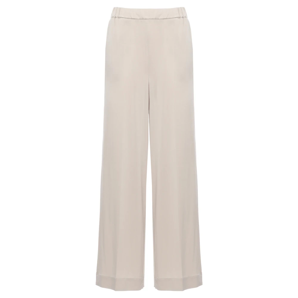 Rrd Damen Beige - Weite Hosen - Trousers - M