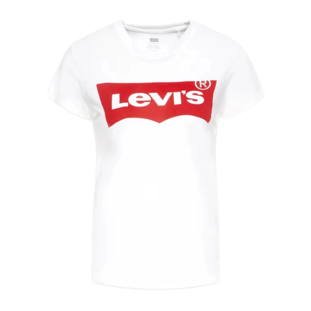 Levi's - Graphic Tee - Tops - Damen - Weiß - S - Bild 5