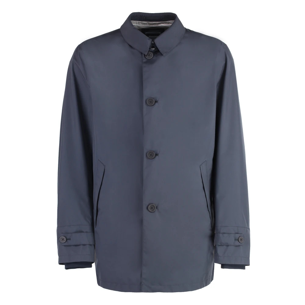 Herno Herren Blau - Leichte Jacke - Jackets - 4XL