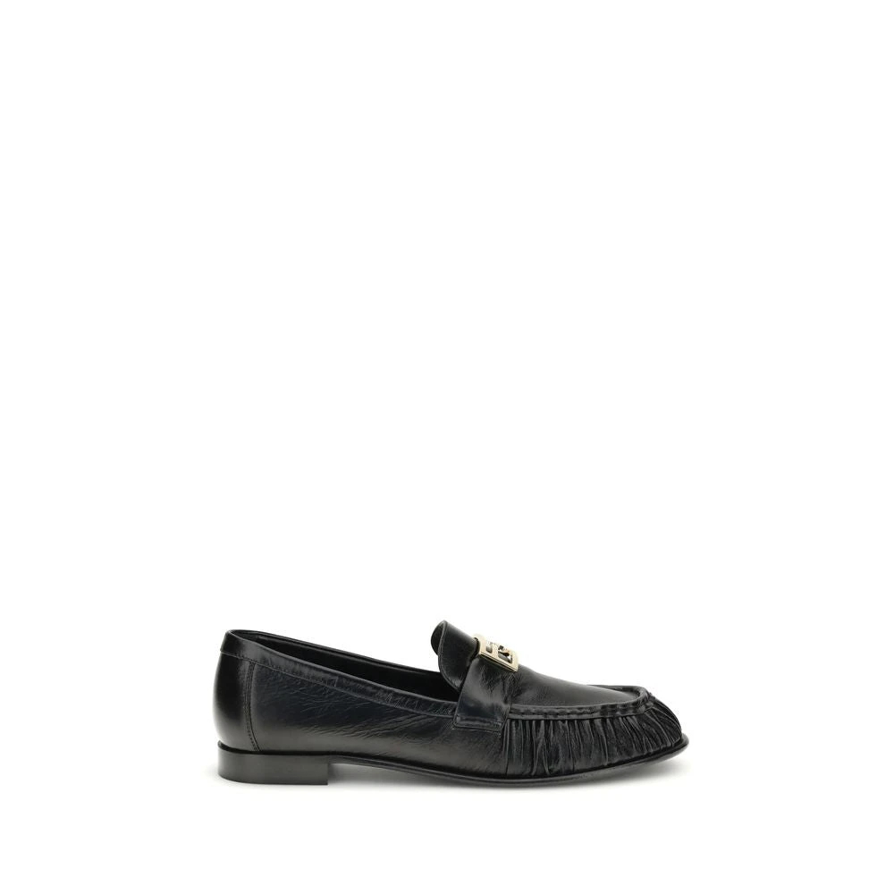 Fendi Damen Schwarz - Baguette Loafers - Shoes - K - 36 Eu