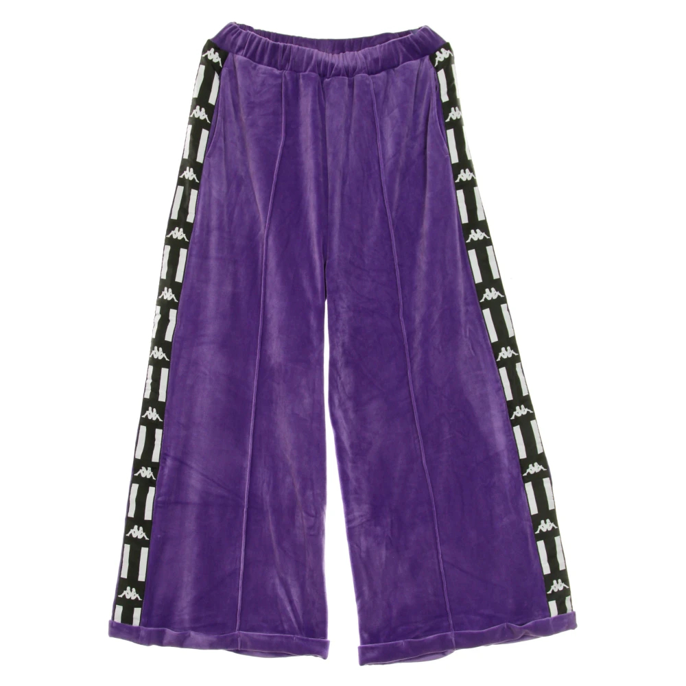 Kappa Damen Violett - Leichte Trainingshose - Trousers - Lila - Xs