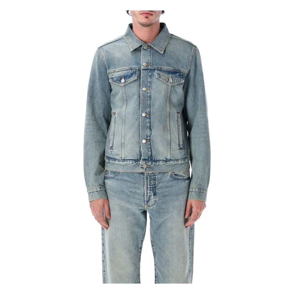 Emporio Armani Herren Blau - Denim Jacket - Jackets - M
