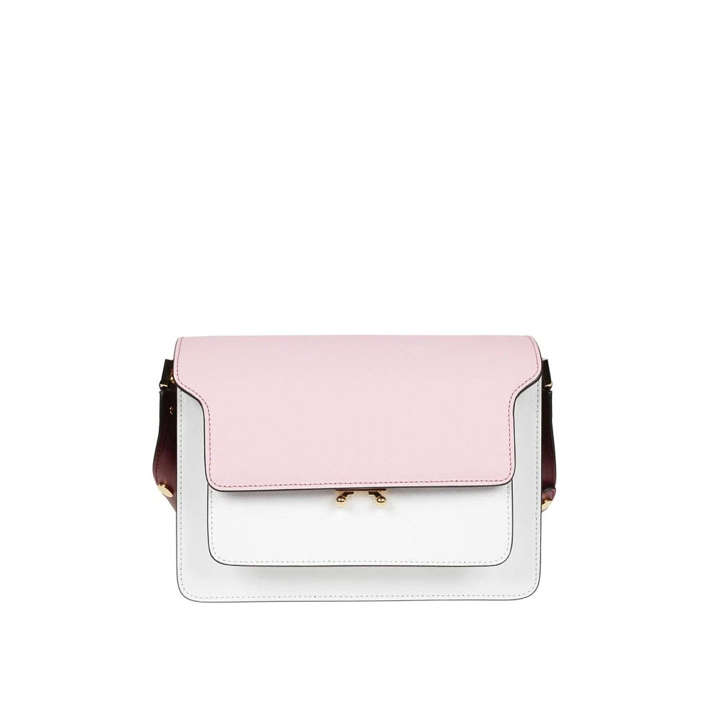 Marni Damen Weiß - Stilvolle Schultertasche - Bags - One Size